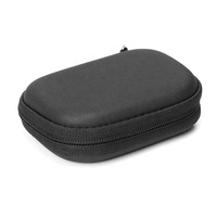 Estuche de Almacenamiento de Pulsera de PU Resistente para Samsung Gear Fit2 y Fitbit Alta HR, Bolsa para Monitor de Ritmo Cardíaco y Rastreador de Actividad