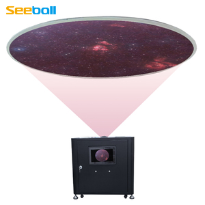 Seeball dụng cụ trình diễn thiên văn đường kính 3M mái vòm màn hình chiếu Địa Lý Lớp học giảng dạy Địa Lý - Product Image 1