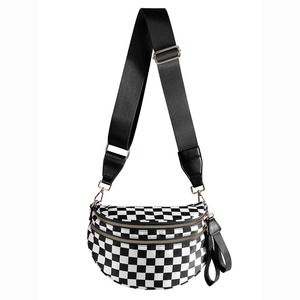 Sac bandoulière simple pour <span class=keywords><strong>femme</strong></span>, <span class=keywords><strong>grande</strong></span> capacité, coloré, polyvalent, style dumpling, léger, pour les trajets quotidiens, idéal pour les étudiants, sac à l'épaule unique - Product Image 1
