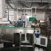 Ligne d'embouteillage automatisée conçue pour les protéines de lactosérum, les substituts de repas et les poudres nutritionnelles