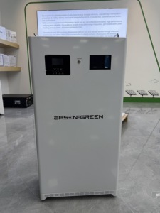 แบตเตอรี่ออลอินวัน Basengreen 16kWh + อินเวอร์เตอร์ <span class=keywords><strong>6KW</strong></span> 51.2V 314Ah 16kWh LiFePO4 แบตเตอรี่ลิเธียมสำหรับระบบกักเก็บพลังงานแสงอาทิตย์ภายในบ้าน - Product Image 3