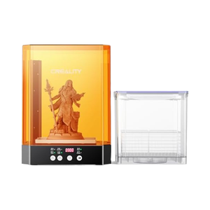 Creality UW-03 2-in-1-Harz-3D-Drucker Verbesserte 405-nm-UV-Härtungs-Rotationskasten-Eimer LCD/DLP/SLA-Wasch härtung station für Größe - Product Image 1