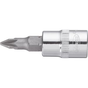 ซ็อกเก็ตไขควง Vigor Pozidriv, V2439N purev 1/4นิ้ว (6.3มม.) สี่เหลี่ยม, กลวงสัดส่วน ozidv PZ1ขนาด pcz - Product Image 2