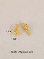 Breloques creuses en filigrane de lotus en argent 925 plaqué or 24 carats, fournitures de fabrication pour boucles d'oreilles, bracelets et colliers, composants en gros pour créateurs