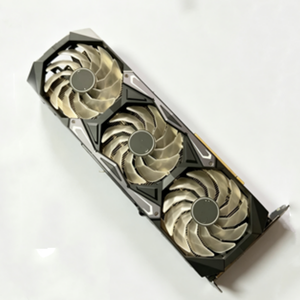 Tarjeta gráfica para juegos RTX 3080 de 10GB con triple ventilador, GDDR6X de 320 bits, GPU, tarjeta de video, PCIe 4.0, con salidas DVI y DisplayPort. - Product Image 1