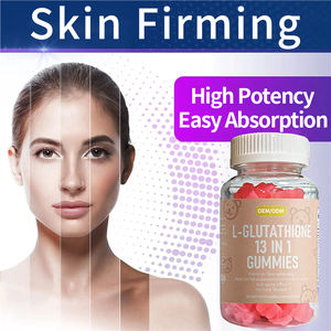 Caramelle Gommose al Glutatione per la Bellezza e lo Sbiancamento, Formula Antiossidante con Collagene e Acido Ialuronico, Gusto Personalizzabile, OEM ODM Etichetta Privata - Product Image 3