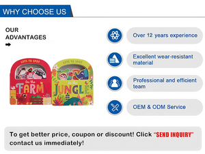 Juego de libros de aprendizaje temprano para niños de Cambridge, historia del alfabeto mágico, libro de helados, páginas duras, lectura de imágenes educativas - Product Image 5