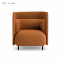 Canapé acoustique moderne pour bureaux, salles de réunion et espaces de collaboration