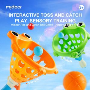 MD6398 Mideer Pop and Catch Ball Game - <span class=keywords><strong>Happy</strong></span> Vitality Frog juguetes al aire libre - Product Image 3