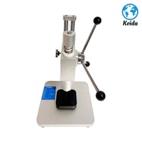 Machine de scellage et de sertissage automatique électrique de bureau Hot Koida pour bouteilles, flacons, boissons, aliments, plastique et carton