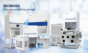 BIOBASE Chine Classe II A2 Armoire de sécurité biologique avec filtre HEPA pour l'extraction d'acides nucléiques en laboratoire EA2-3F - Product Image 5