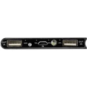 Banque d'alimentation solaire 8000 mAh, gadgets écologiques - Product Image 3