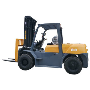 China Marca Hifoune Nueva <span class=keywords><strong>8000kg</strong></span> 8ton 8t Carretilla elevadora diesel con CE - Product Image 3