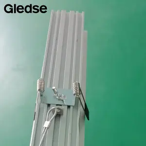 Easy Installation flush ceiling mounted aluminum housing 36w smd led linear lighting