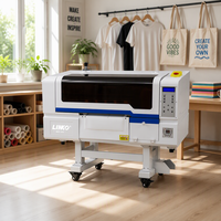 Imprimante DTF LINKO avec tête d'impression I1600, machine d'impression numérique par transfert thermique pour films DRF, T-shirts et autocollants