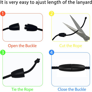 In-stock dinosaur <b>lanyards</b> <b>for</b> ID cards, badges, <b>keys</b>, and keychains; silicone beaded detachable <b>lanyards</b> <b>for</b> document and card - Product Image 3