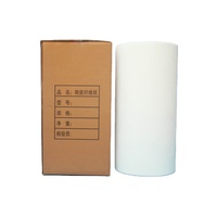 Joint d'étanchéité ignifuge isolant thermique en fibre céramique en vrac blanc pur certifié ISO9001 1600C ST