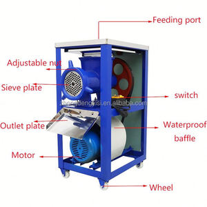 220V Chicken Bone Fish Bone <b>Grinder</b> Machine Pork Beef Grinding Commercial <b>Meat</b> <b>Grinder</b> Machine - Product Image 3