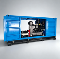 Machine de décapage de rouille à jet d'eau haute pression 25L/min 2000bar, efficace pour le décapage de la rouille sur les surfaces métalliques