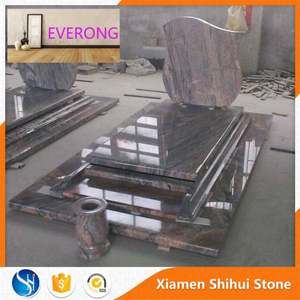 <span class=keywords><strong>Prix</strong></span> des tombes <span class=keywords><strong>en</strong></span> <span class=keywords><strong>granit</strong></span> personnalisé français poli violet Pradiso - Product Image 4