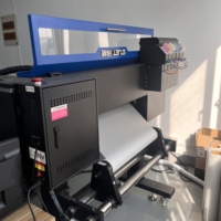 Impresora DTF de 60 cm bajo Demanda para Pequeñas Empresas, Kit de Inicio, Transferencia de Película PET a Prendas de Algodón y Poliéster