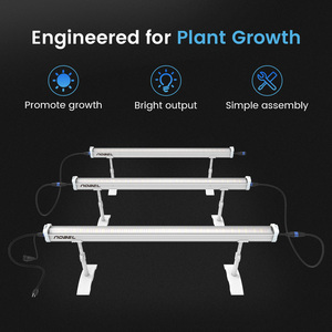 Luz LED de Cultivo Comercial para Interiores, Espectro Completo, IP66 Impermeable, Luz Suplementaria para el Crecimiento de Plantas en Invernaderos - Product Image 1