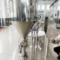Pompe péristaltique automatique Hebo pour le remplissage de liquides, 3-30 ml, 4/6/8 buses, haute précision par gravité pour seringues