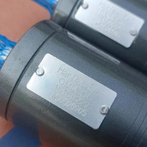 OMM8 OMM12.5 OMM20 OMM32 OMM50 Weißer Hydraulischer Antriebsmotor OMM 8 12.5 20 32 50 Orbitalmotoren OML und OMM OMM50 151G0013 - Product Image 2