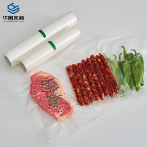 Microgolfbestendige vacuümzak, milieuvriendelijke PA/PE zak, BPA-vrij, geëmbossed, transparant, waterdicht, food grade vacuümsealrol - Product Image 6