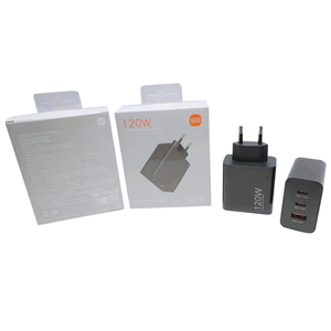 <span class=keywords><strong>Cargador</strong></span> de 120W para Xiaomi, Cable Tipo C de 6A, Enchufe EU/US, Carga Rápida, Adaptador PD para Xiaomi <span class=keywords><strong>Mi</strong></span> <span class=keywords><strong>11</strong></span> Ultra, <span class=keywords><strong>Mi</strong></span> <span class=keywords><strong>11</strong></span> PRO, 12/12, Bloque de Carga para Teléfono - Product Image 1