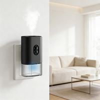 Diffuseur d'arômes à brume froide en métal pour la maison, appareil de diffusion de parfum et de qualité de l'air