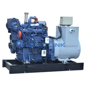 50Hz 25kw Zeewater Gekoeld Marine Diesel Generator Set Door Weichai Motor WP2.3CD40E200 Met Ccs Certificaat Voor Scheepswerf