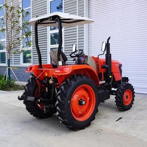 Mini <span class=keywords><strong>Tractor</strong></span> de 15 Hp con Arranque Eléctrico, Mini <span class=keywords><strong>Tractor</strong></span> Agrícola 4x4 con Implementos - Product Image 4