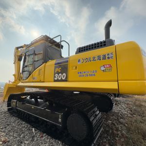 รถขุดโคมัตสึ PC300 มือสอง 30 ตัน รุ่น PC300-7/PC300-9 รถขุดตีนตะขาบประสิทธิภาพสูง พร้อมการรับประกัน เครื่องยนต์และปั๊มคัมมินส์ - Product Image 1
