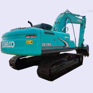 รถขุดโคเบลโกะญี่ปุ่น รุ่น SK260 น้ำหนัก 26 ตัน เครื่องจักรก่อสร้างมือสอง ใช้งานน้อย ชั่วโมงการทำงานต่ำ - Product Image 1