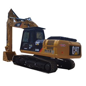 Excavadora sobre orugas Caterpillar 336DL usada, excavadora pesada de 29 toneladas con componentes de núcleo de bomba de motor de bajo precio, modelos similares 320D 330D - Product Image 1
