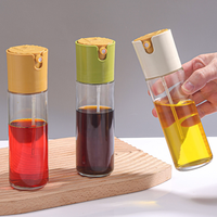 Nouveau type de vaporisateur d'huile à ouverture et fermeture automatiques pour pulvériser l'huile de cuisson et les bouteilles d'huile pour la cuisine domestique