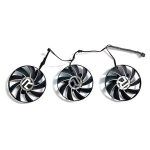 Ventilateur de carte graphique RX6800 RX6800XT <span class=keywords><strong>RX6900XT</strong></span> pour ASROCK <span class=keywords><strong>AMD</strong></span> <span class=keywords><strong>Radeon</strong></span> RX 6800 6800XT 6900XT AUB0812VD-00 80MM - Product Image 2