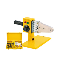 DAJING Fabriqué en Chine Soudeuse de tuyaux en PPR Machine de soudage de tuyaux en plastique Machine de soudage à chaud de tuyaux en PVC/PE Douilles