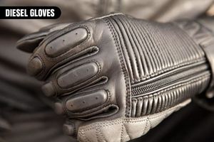 2022 New Winter <b>Warm</b> Windproof Waterproof Motorcycle Leather <b>Gloves</b> Sports Racing Motorbike <b>Gloves</b> - Product Image 4