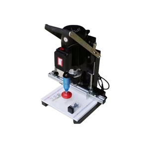 Máquina perforadora portátil manual para puertas de gabinete de madera con perforación de bisagras, pequeña máquina perforadora portátil para cerraduras de puertas de madera - Product Image 1