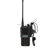 Casque d'écoute avec câble en plastique noir écologique et étanche en forme de D Baofeng BF-05, série UV-9RPLUS, talkie-walkie fabriqué en Chine