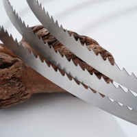Lame de scie industrielle EJ en acier au carbone flexible et durable pour le bois tendre, à dents fines, pour une coupe lisse et les travaux du plastique