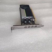 Tarjeta Gráfica Profesional Quadro T1000 GPU, Mini Display 3.0 X16 4GB 8GB GDDR6 PCI Express 1.4 X16 para Servidor