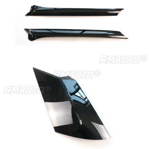 Para Range Rover Evoque 2020, Pieza de Modificación, Panel de Moldura Exterior del Pilar A, Cubierta Decorativa del Pilar, Accesorios Exteriores - Product Image 4