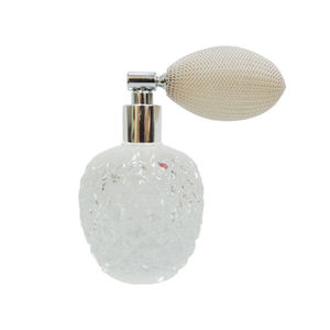 Atomizador de bombilla de perfume de vidrio redondo de 100ml - Product Image 1