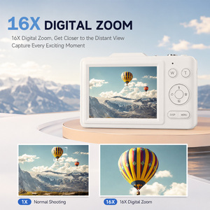Cámara Digital 4K de 48MP con Autoenfoque, Pantalla IPS de 2.8 Pulgadas, Grabadora de Video MP3 <span class=keywords><strong>para</strong></span> Vlogging, Ideal <span class=keywords><strong>para</strong></span> <span class=keywords><strong>Principiantes</strong></span>, Clases de Fotografía y Escuela - Product Image 2