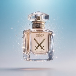 Botella de Perfume Cuadrada Plana de Lujo con Logotipo Personalizado OEM, Fragancia en Aerosol, Eau de Parfum Duradero, Perfume de Dubái en Venta - Product Image 6
