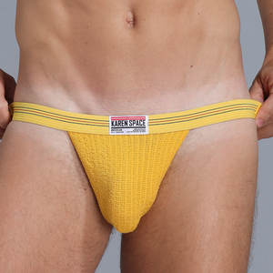 Los distribuidores querían para nuevos productos de algodón diseño sexy <span class=keywords><strong>ropa</strong></span> interior Calzoncillos Tanga gay - Product Image 5