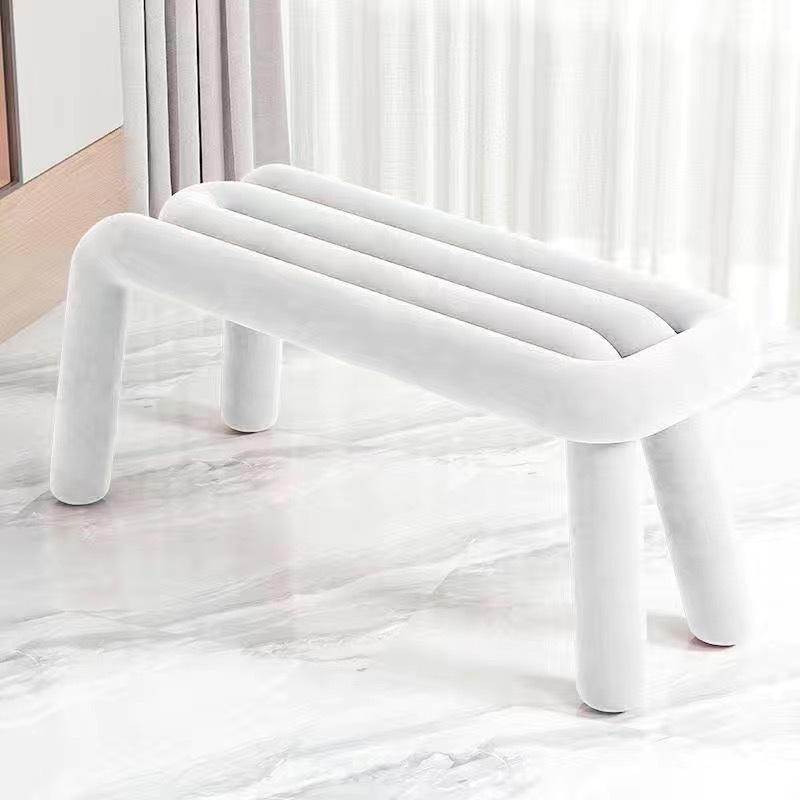 Banc long (blanc)